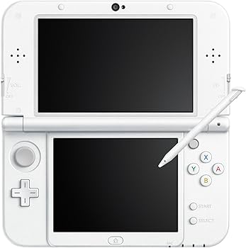Amazon.com: New Nintendo 3DS LL Pearl White (Japanese Imported