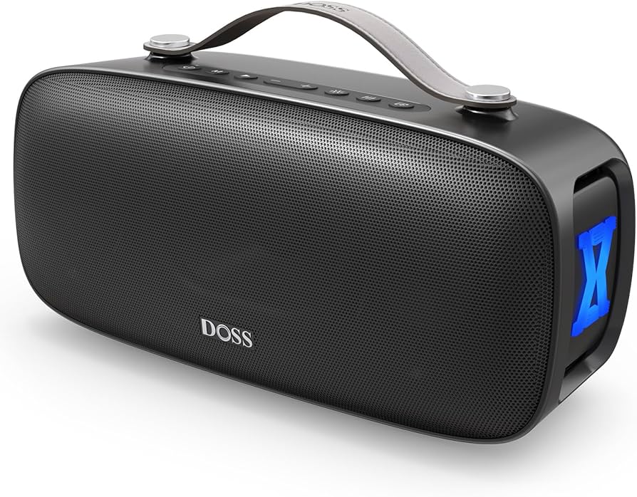 Amazon.com: DOSS Extreme Boom Pro D300 Bluetooth Speaker, 80W