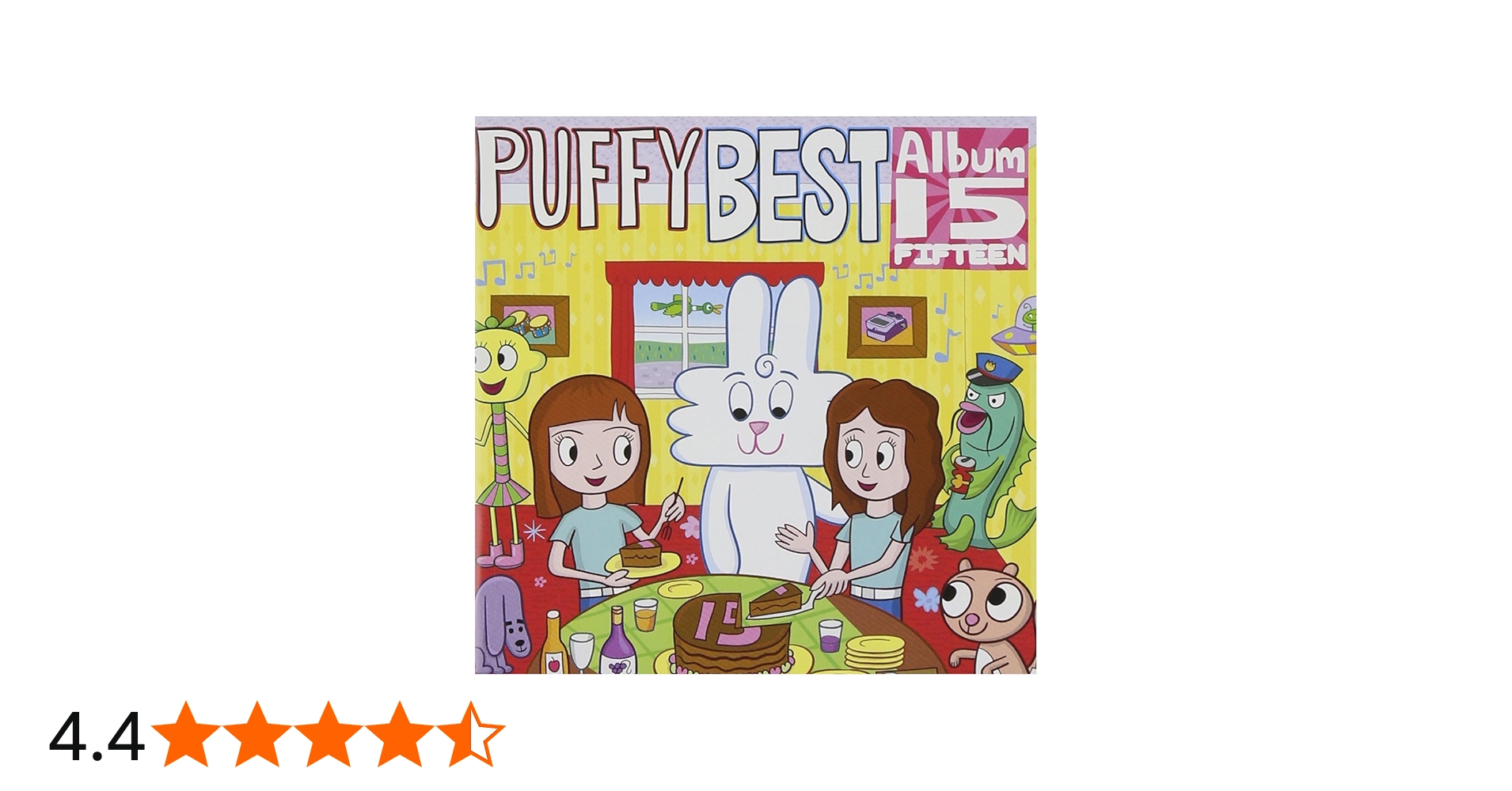 Amazon.co.jp: 15 - PUFFY: ミュージック
