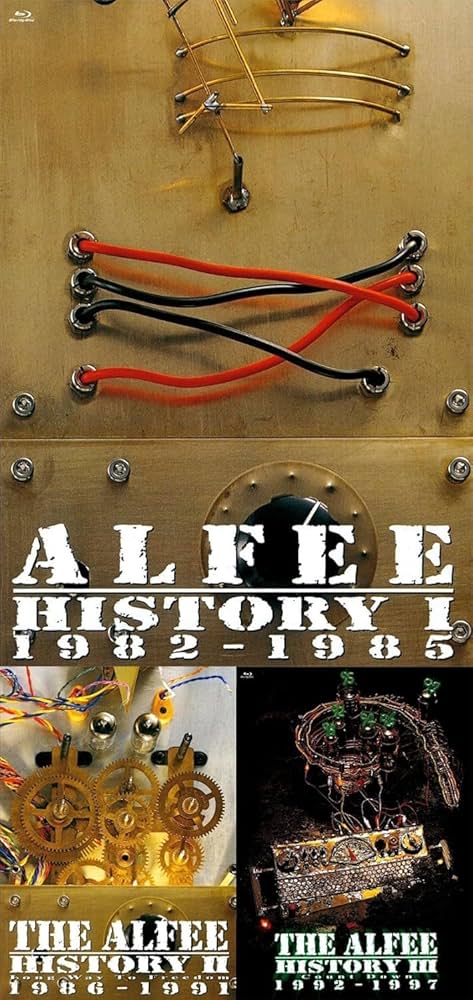Amazon.co.jp: 【3形態セット】 THE ALFEE HISTORY I 1982-1985 +