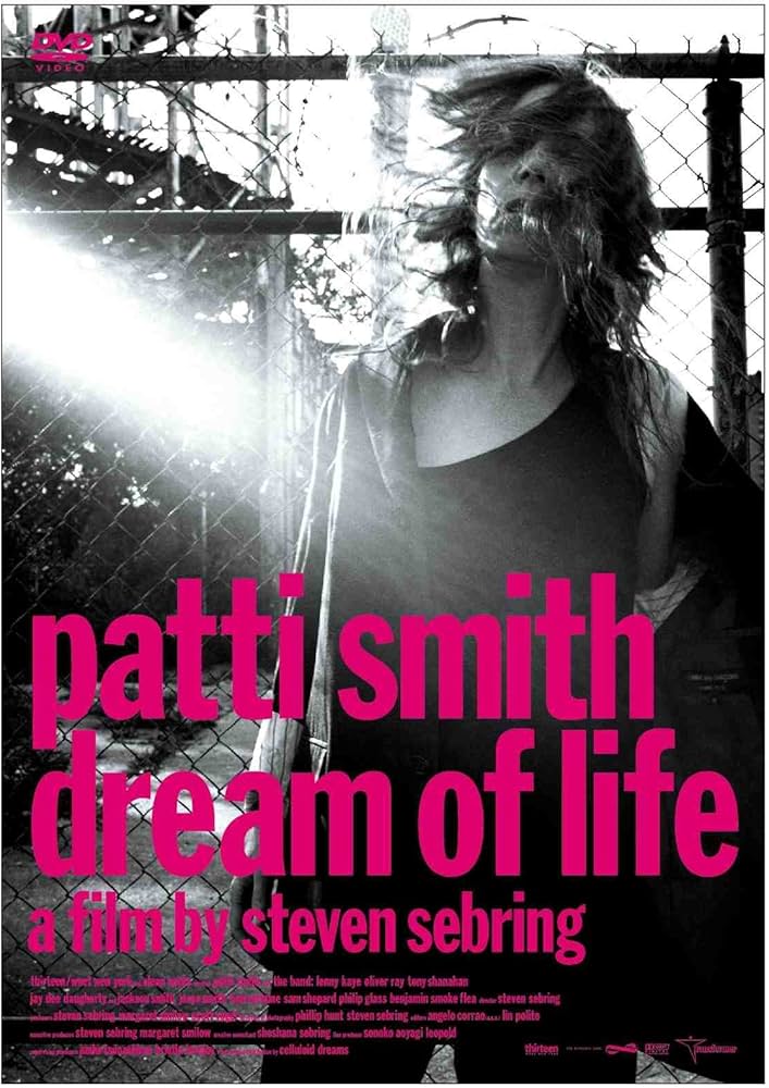 Amazon.co.jp: パティ・スミス:ドリーム・オブ・ライフ (デラックス