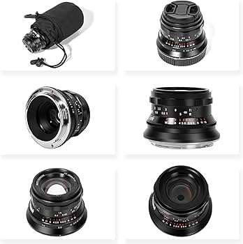 Amazon.co.jp: PERGEAR 35mm F1.4 フルサイズ マニュアルフォーカス