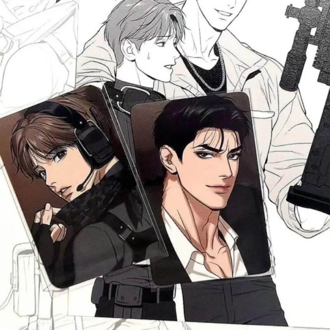 Amazon.co.jp: 韓国BL ジンクス jinx トレカ カード : おもちゃ