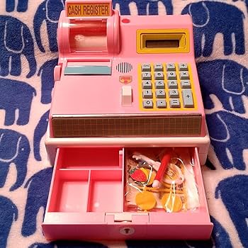 Amazon.co.jp: (レトロ) ママとわたしのキャッシュレジスター : 文房具