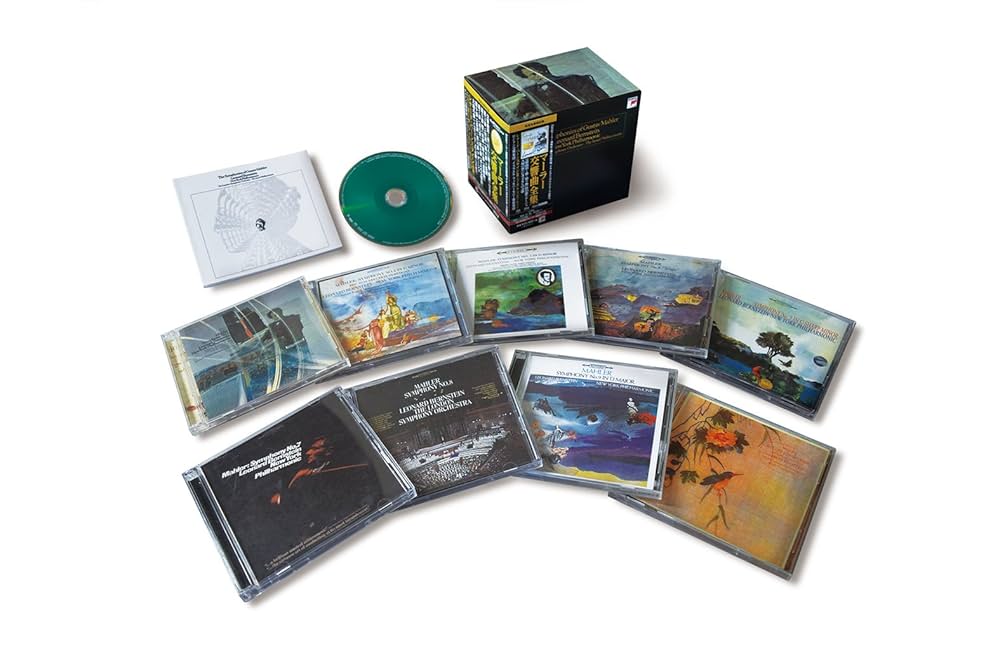 Amazon.co.jp: マーラー:交響曲全集(完全生産限定盤): ミュージック