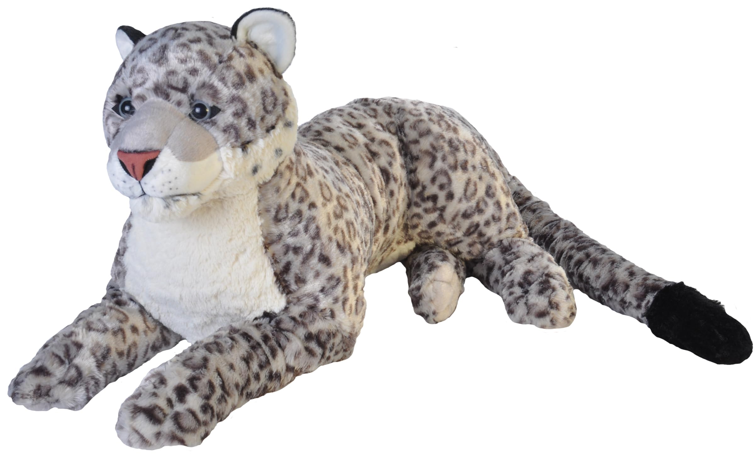 Amazon.com: Wild Republic Jumbo Snow Leopard, Giant Stuffed Animal