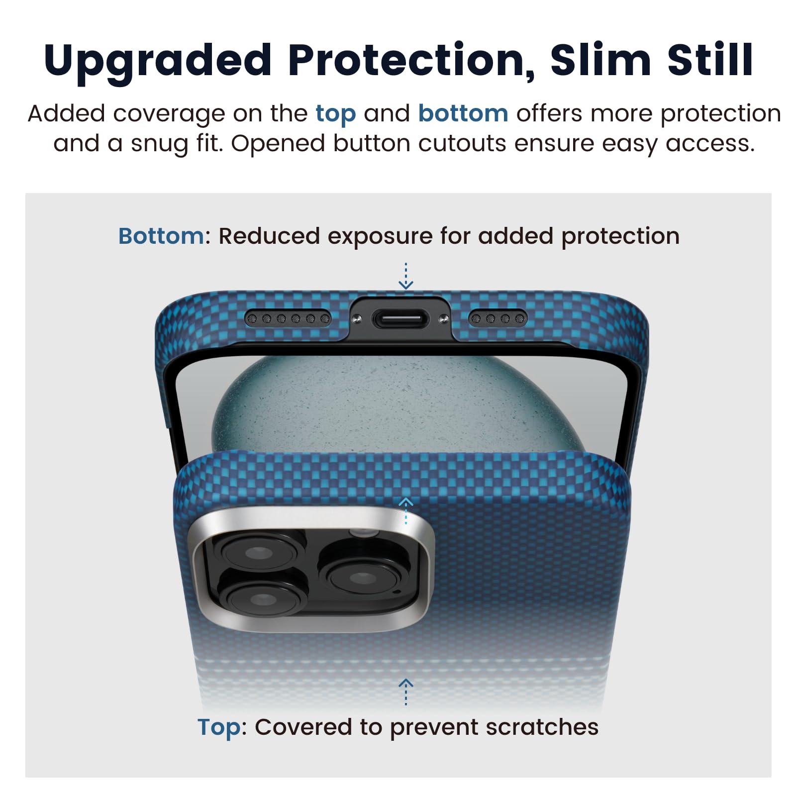 Amazon.com: pitaka for iPhone 16 Pro Case Compatible with MagSafe