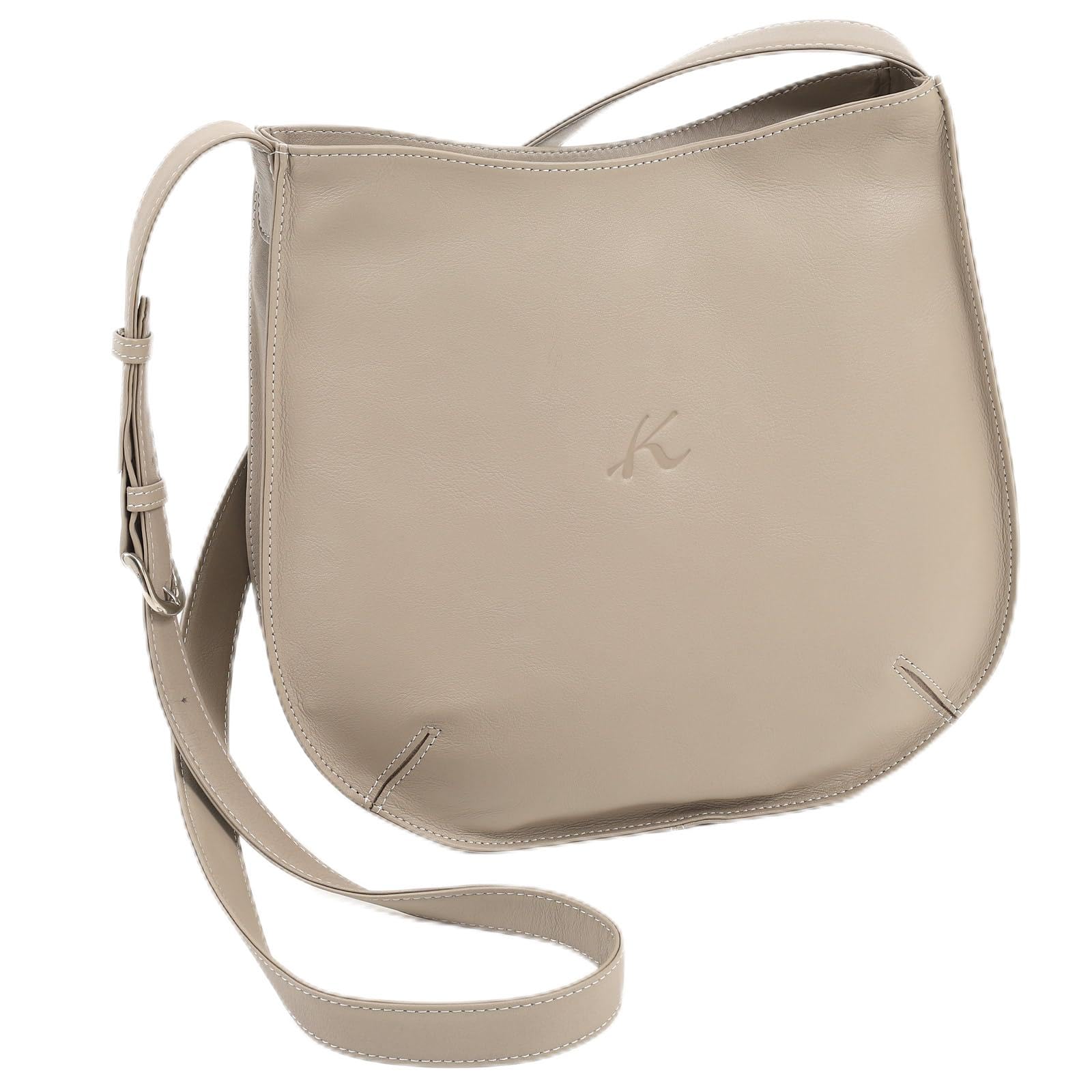 Amazon | [キタムラ] ウォータープルーフ牛革 斜め掛けショルダー