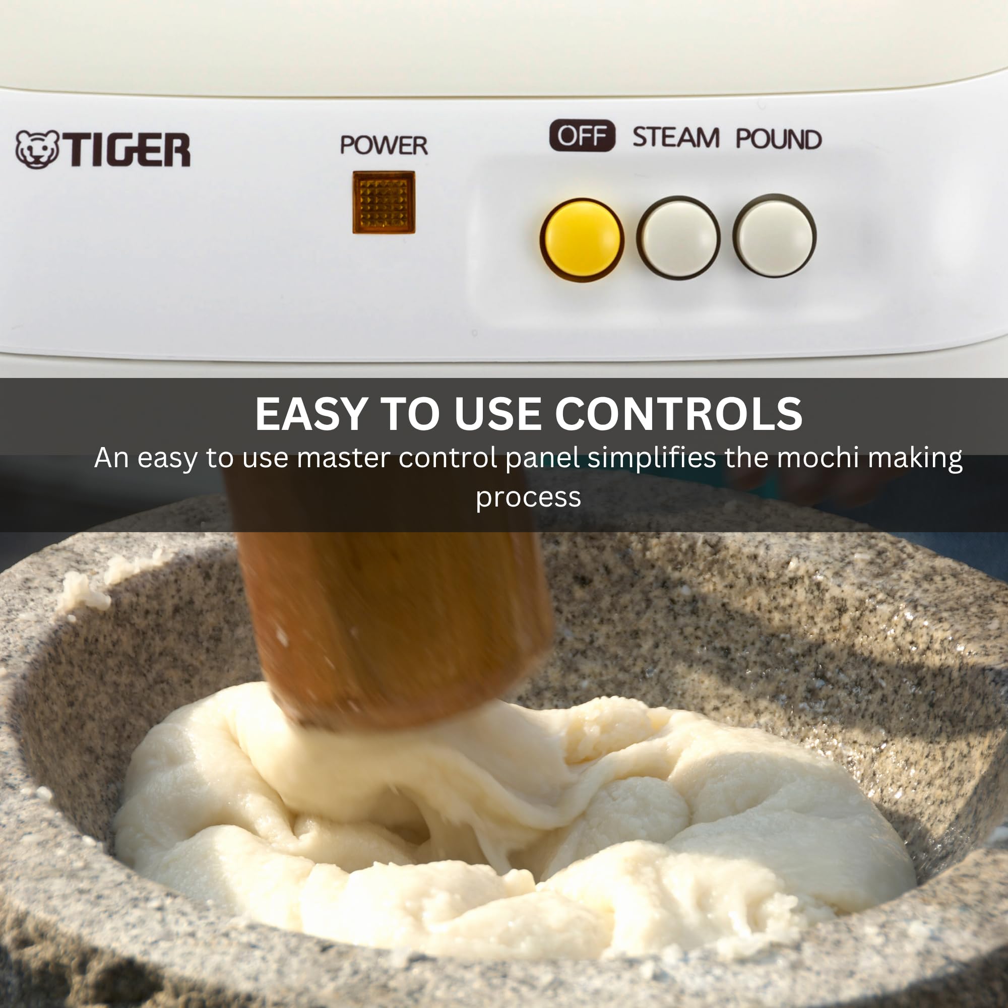 Amazon | タイガーコーポレーション 餅 もちメーカー SMJ-B18U
