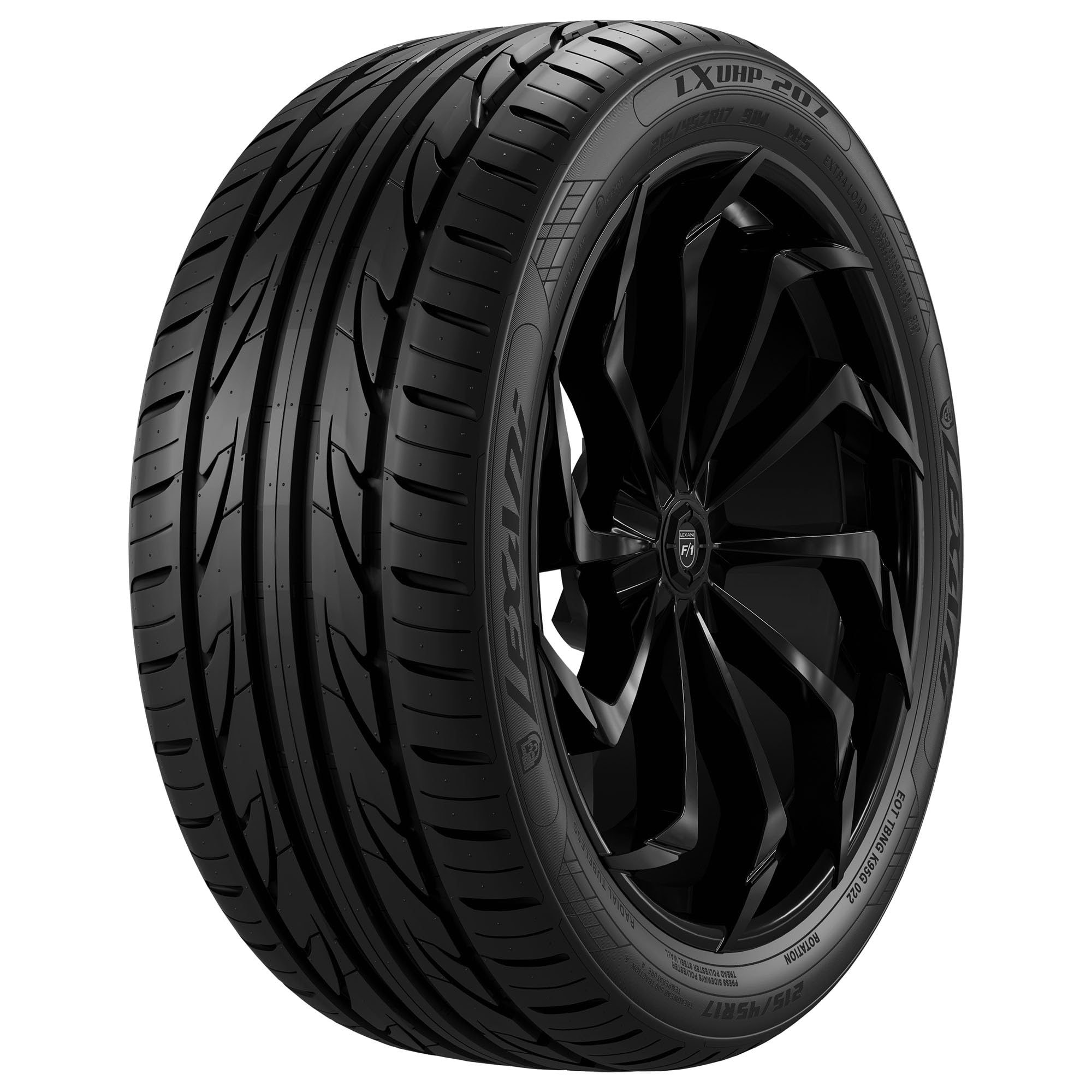 Lexani LXUHP-207 All- Season Radial Tire-245/45ZR18 100W : Amazon
