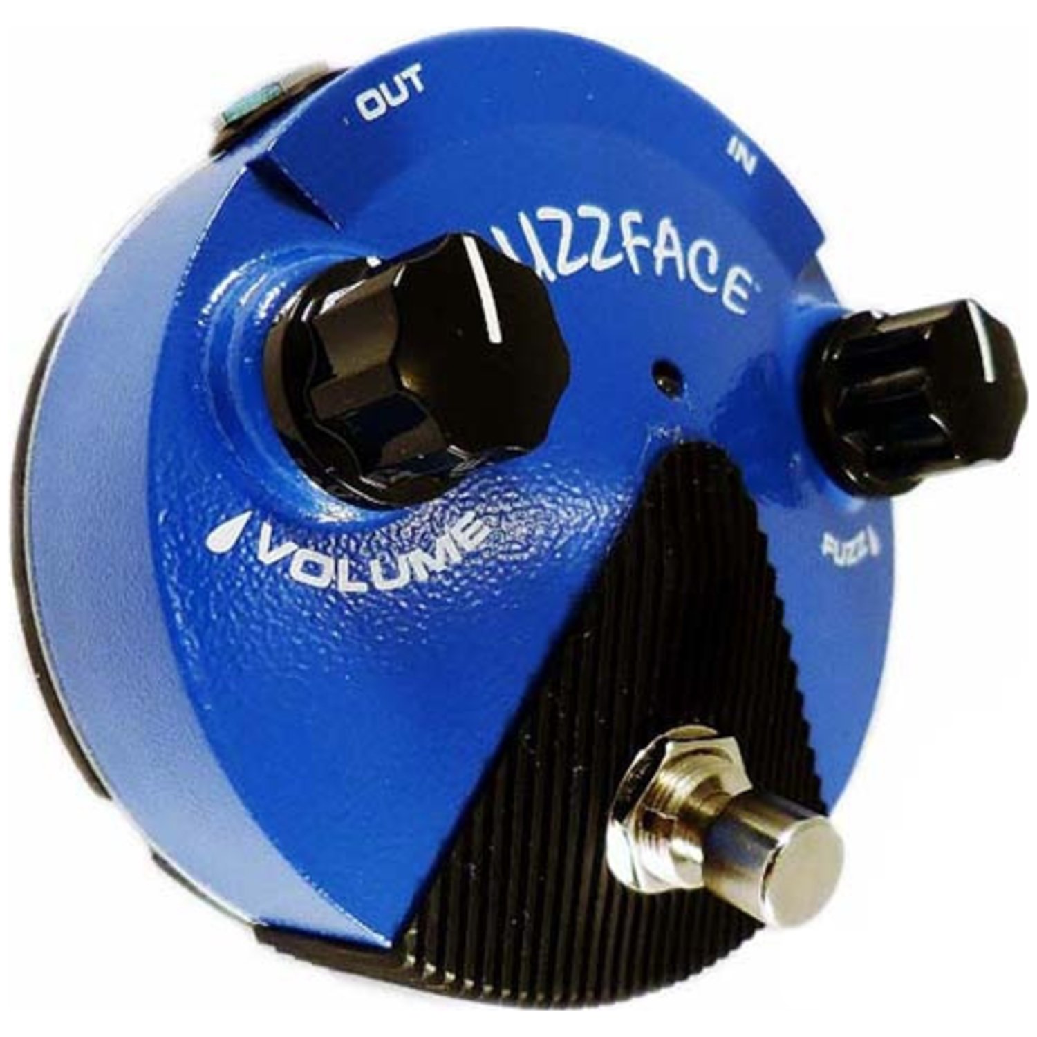 Amazon.com: Dunlop FFM1 SILICON FUZZ FACE MINI Pedal w/ 9V Power