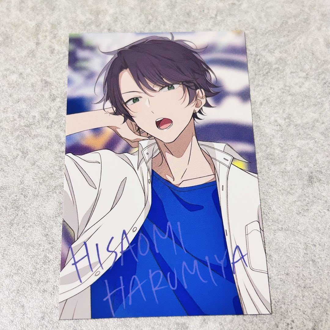 アオペラ カフェ アクリルコースター 春宮永臣 アオペラ 春宮永臣｜ア