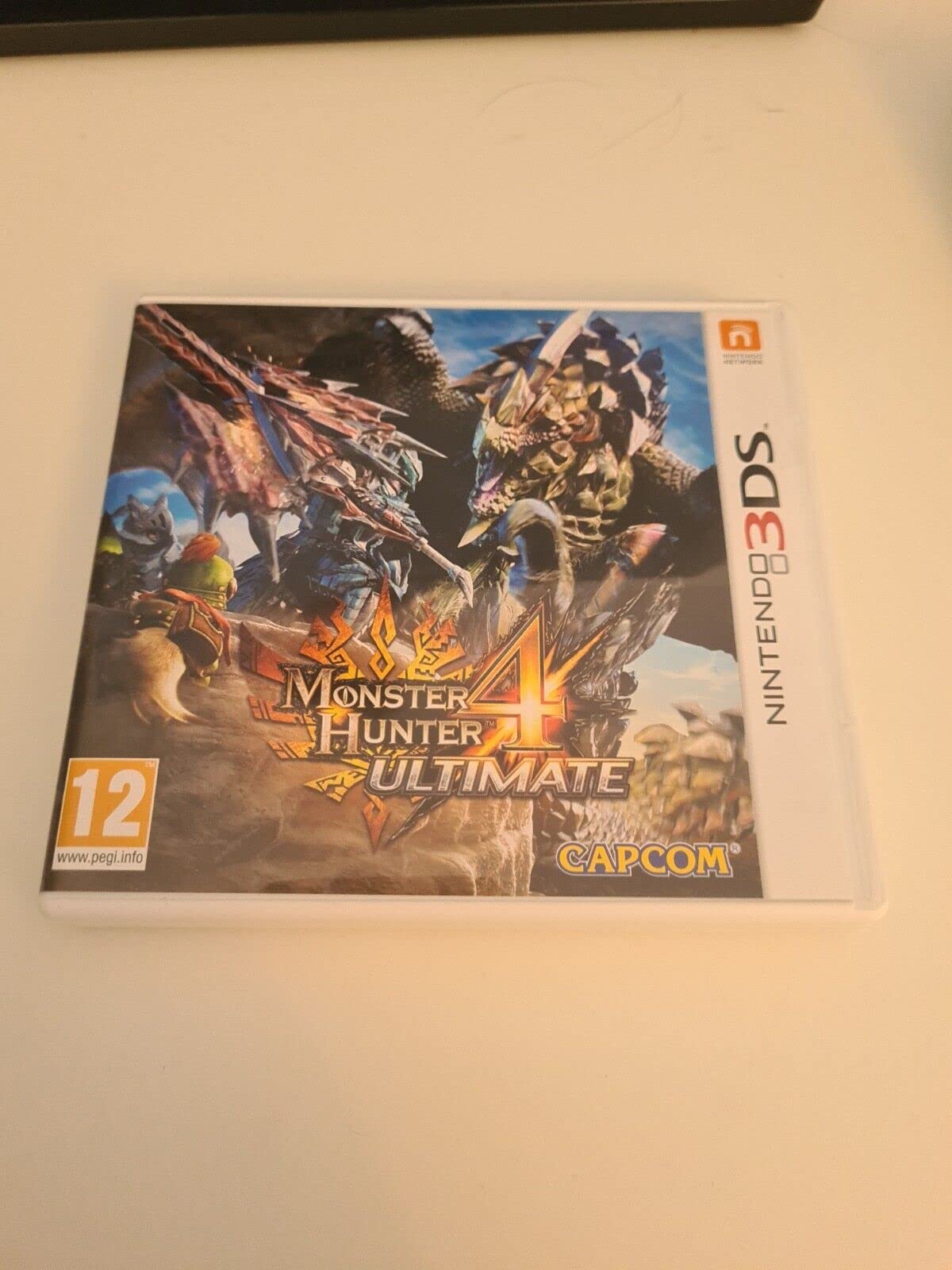 Amazon.com: Monster Hunter 4 Ultimate - Nintendo 3DS : Video Games