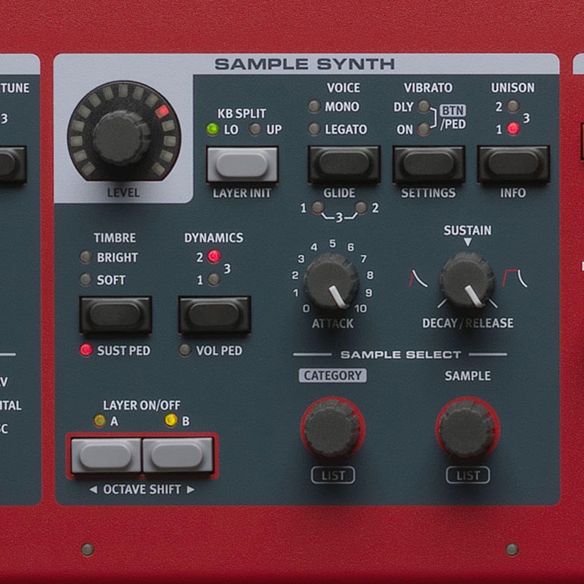 Amazon | nord ノード/Nord Piano5 88 ノードピアノ88鍵盤 | 電子