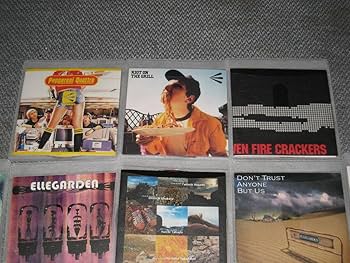 Amazon.co.jp: □CD「ELLEGARDEN シングル/アルバム 13点セット 裏面