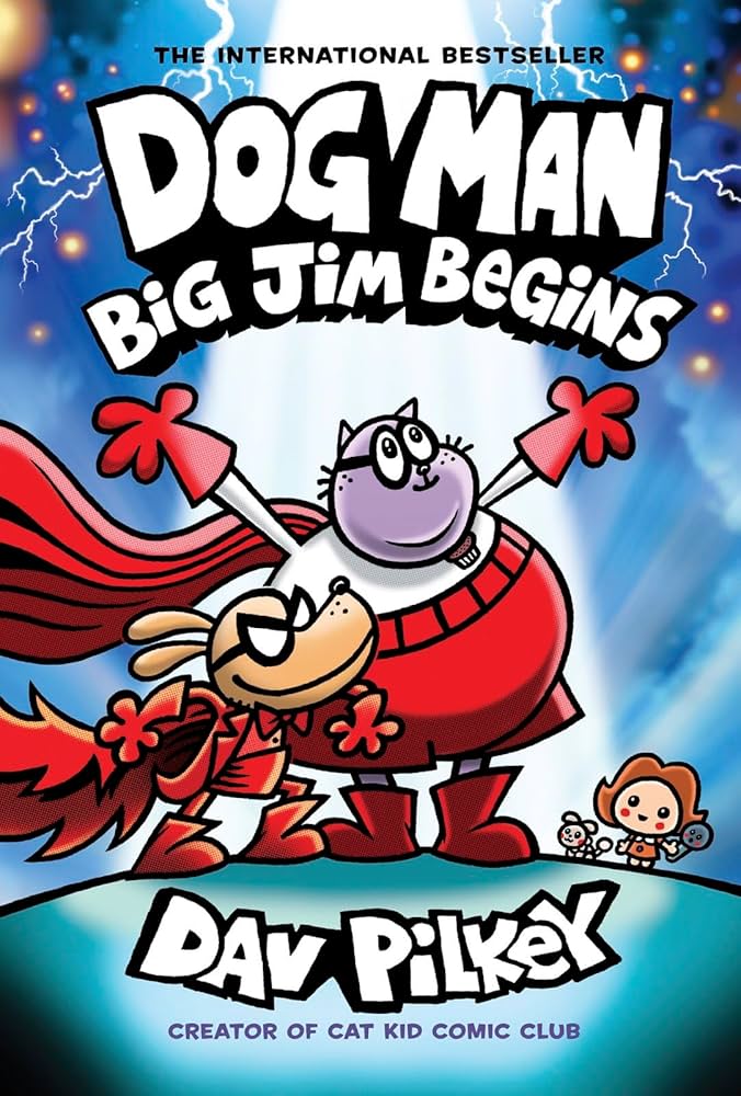 Amazon | Dog Man 13: Big Jim Begins | Pilkey, Dav, Pilkey, Dav