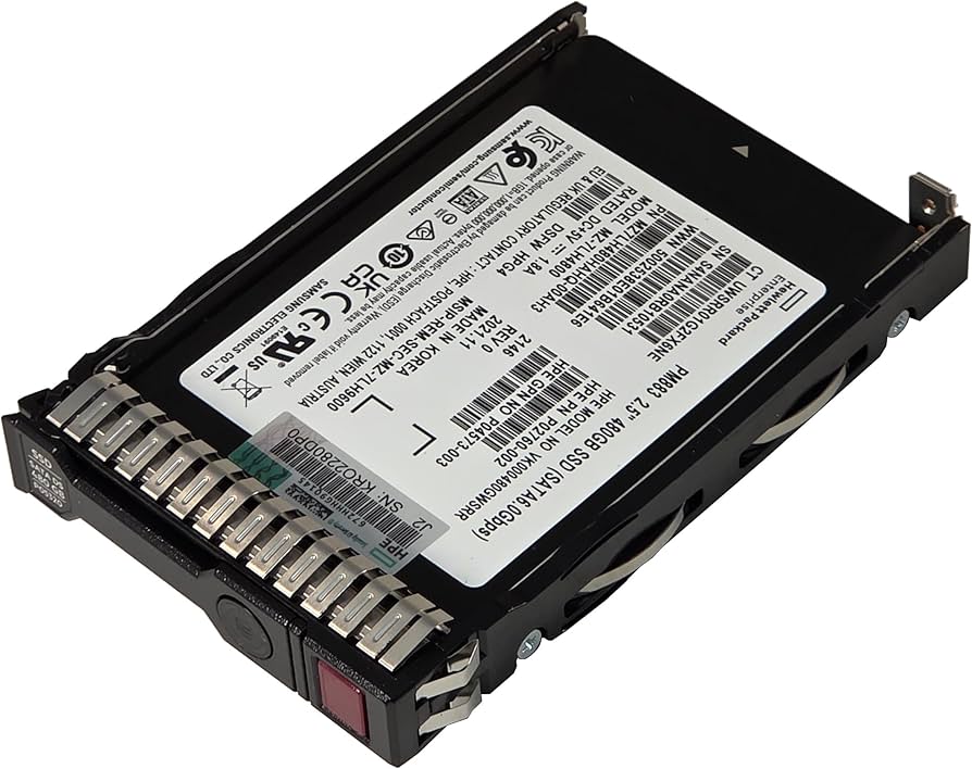 Amazon.com: HPE 480GB SATA SSD : Electronics