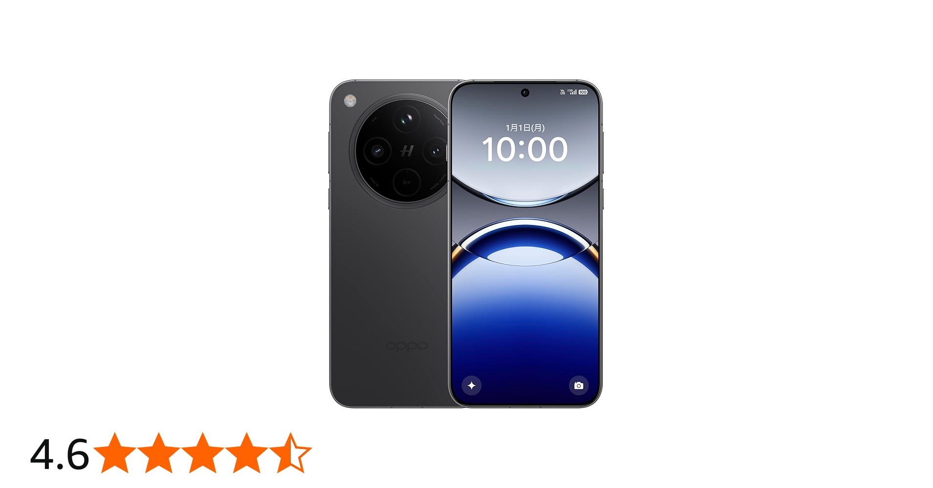 Amazon | OPPO Find X8 スペースブラック CPH2651【日本正規代理店品