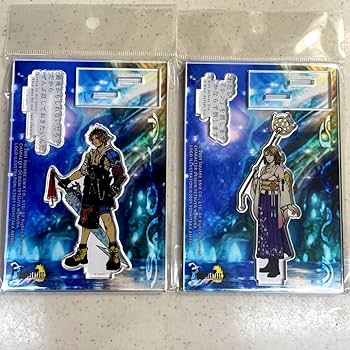 Amazon.co.jp: FF歌舞伎 アクリルスタンド ティーダ＆ユウナ アクスタ