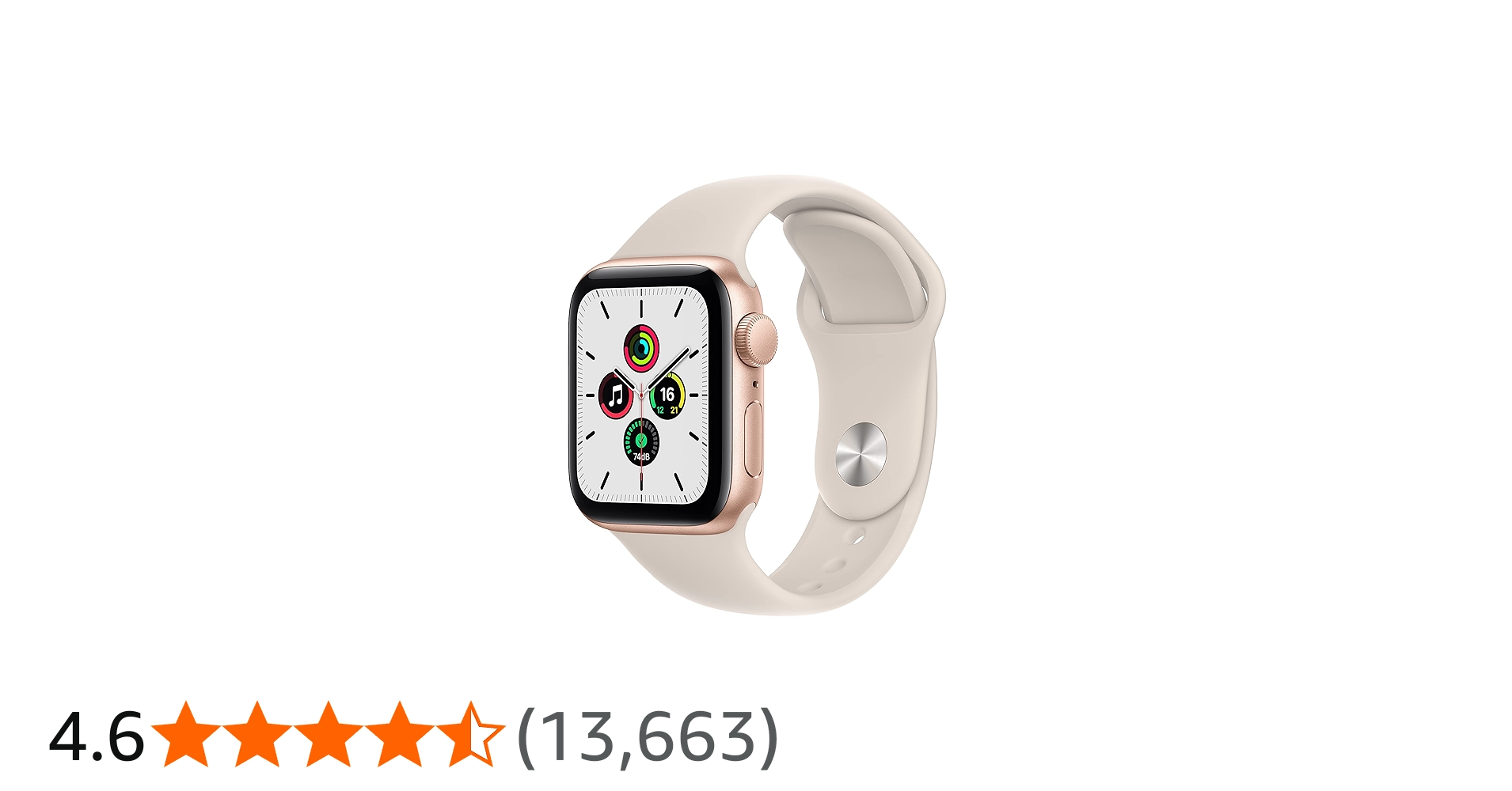 Amazon.co.jp: Apple Watch SE 第1世代(GPSモデル) - 40mmゴールド