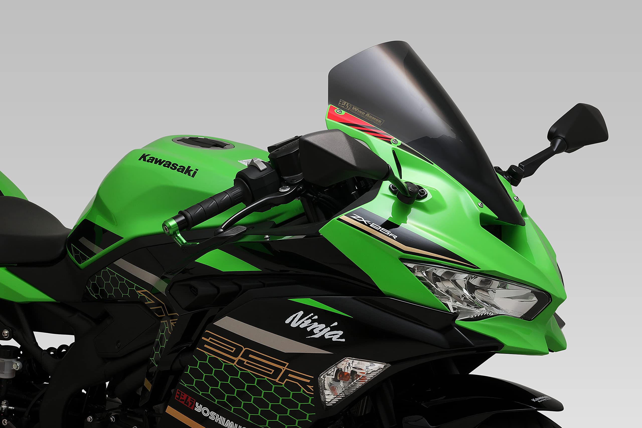 Amazon | ヨシムラ スクリーン ウィンドアーマー Ninja ZX-25R（21-24