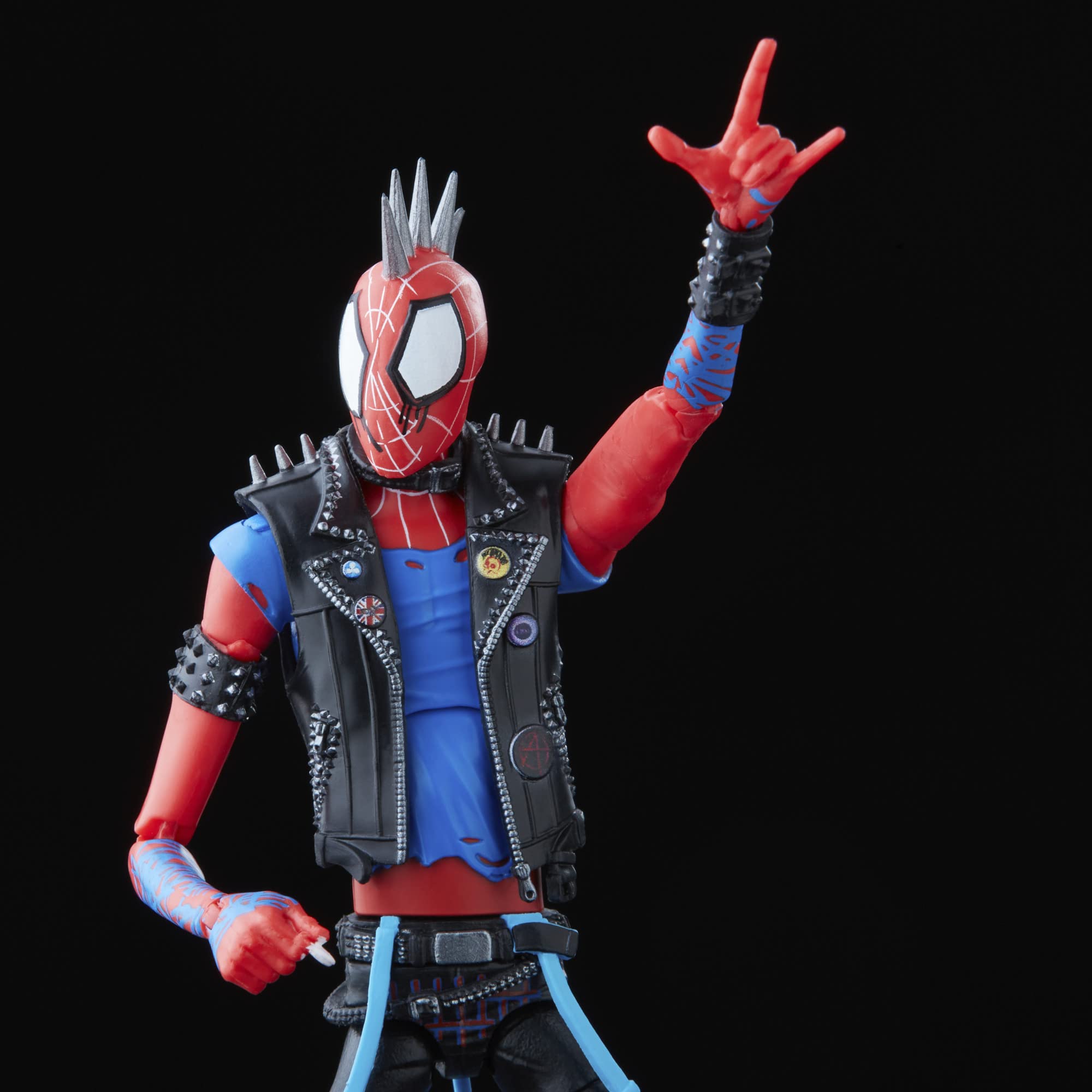 Amazon.com: Marvel Legends Series Spider-Man: Across The Spider