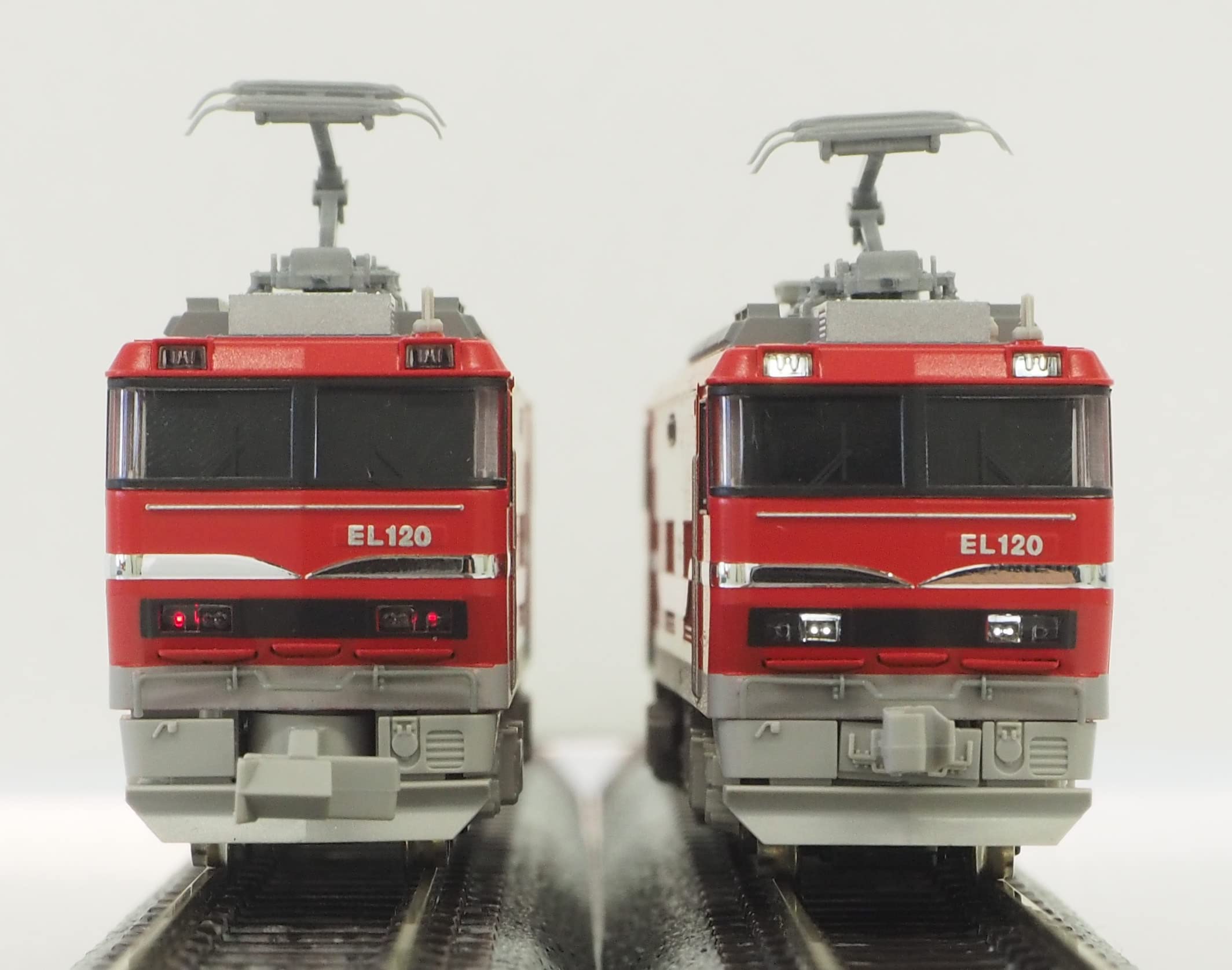 Amazon | グリーンマックス Nゲージ 名鉄EL120形電気機関車 2両 M+T