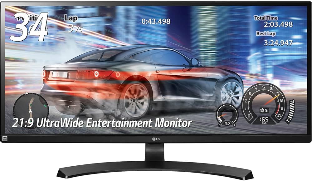 Amazon.co.jp: LG モニター ディスプレイ 34UM68-P 34インチ/21:9