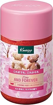 Amazon | 【クナイプ公式】クナイプ バスソルト サクラの香り 850g