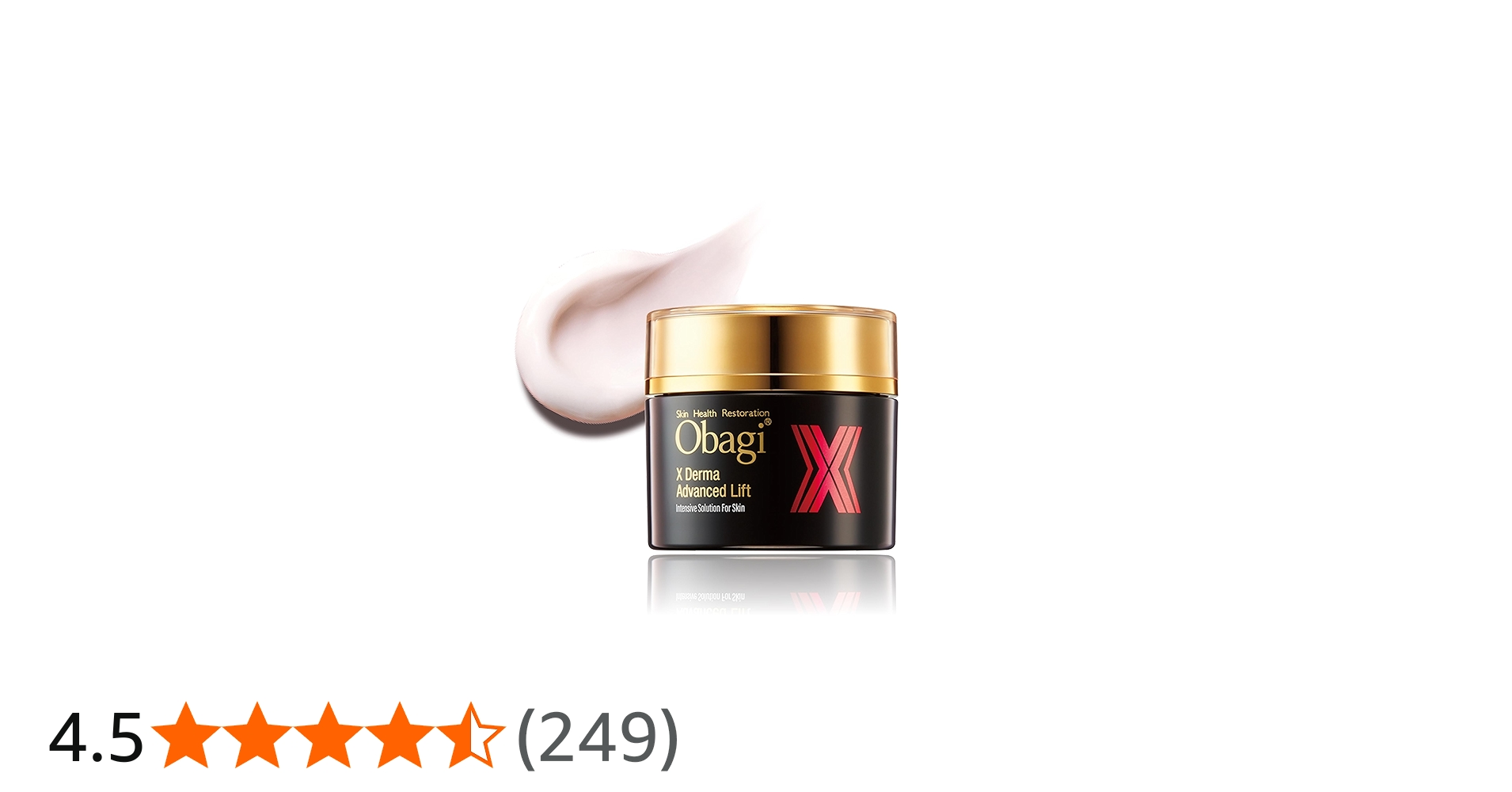 Amazon.co.jp: Obagi (オバジ) Obagi X Derma Advanced Lift Cream