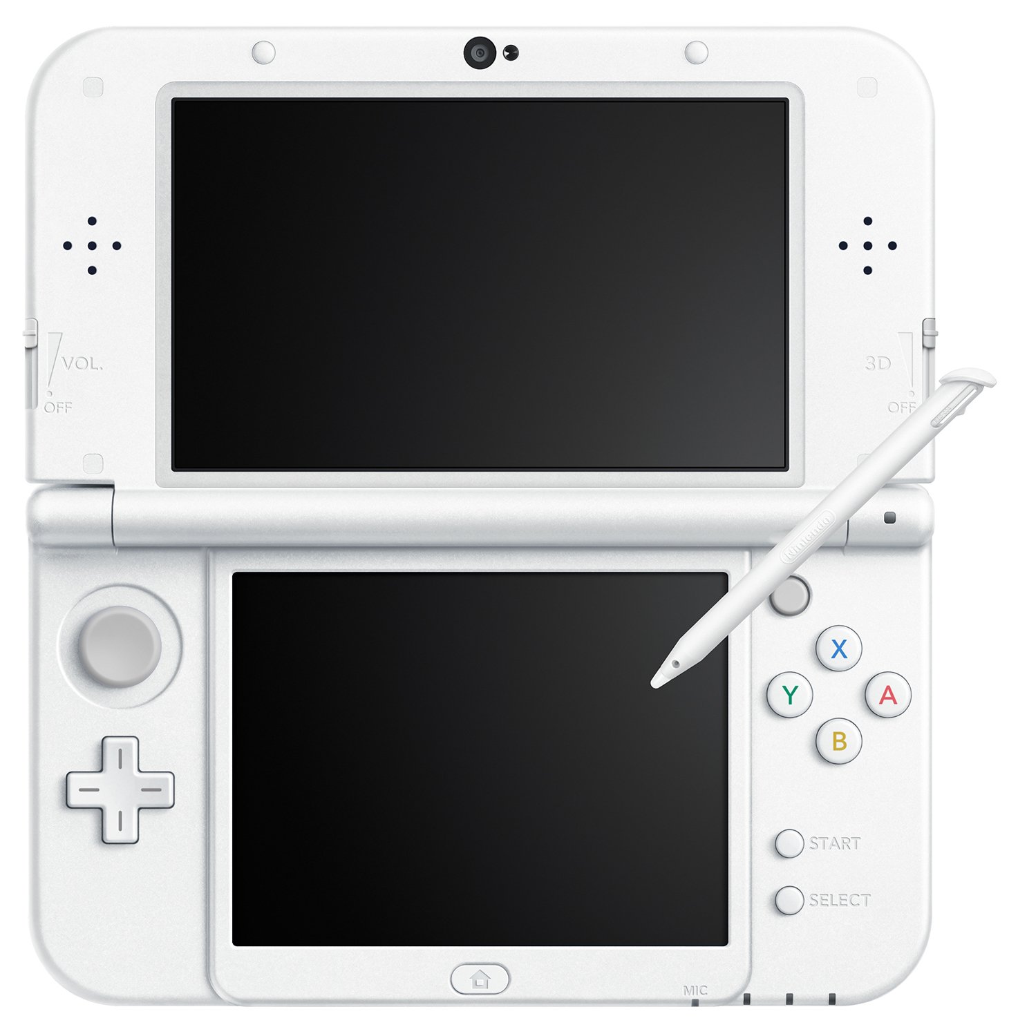 Amazon.com: New Nintendo 3DS LL Pearl White (Japanese Imported