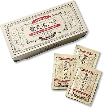 Amazon | トルマリン入浴料 【電気石の湯】 30袋入り トルマリン