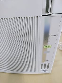 Amazon | コロナ：冷暖房窓用エアコン(シェルホワイト)/CWH-A1820-WS