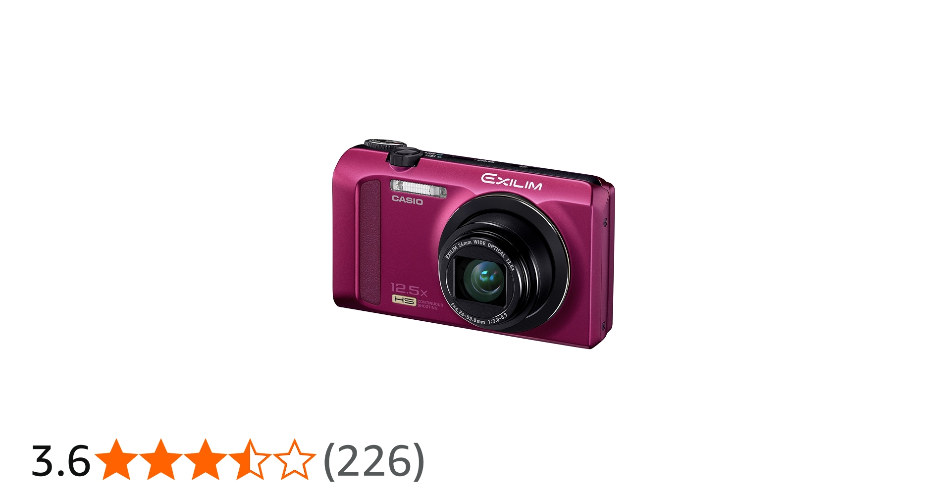 Amazon | CASIO デジタルカメラ EXILIM 1610万画素 光学ズーム12.5倍