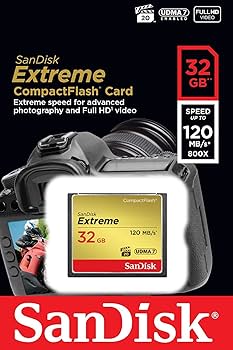 Amazon | Canon EOS 5D Mark IV CompactFlash Memory Card SanDisk