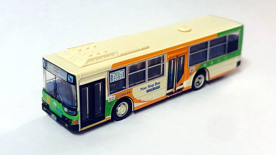 Amazon | バスコレクション 都バススペシャル 三菱ふそうエアロスター