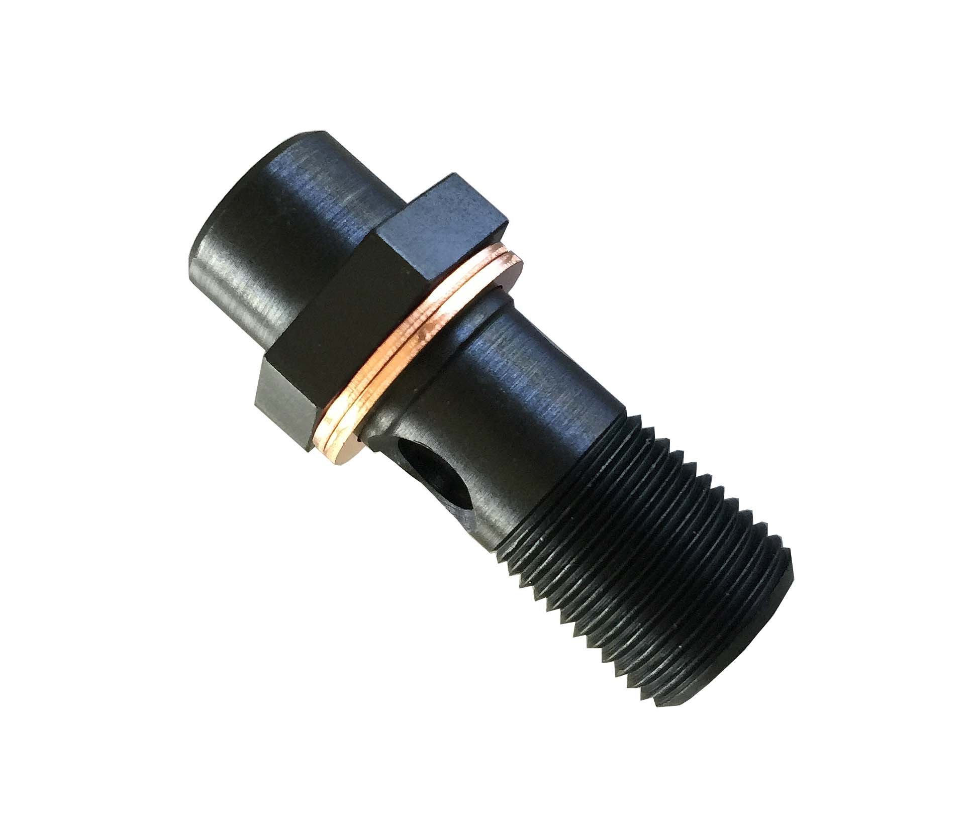 Amazon.co.jp: RE雨宮 13B用 油温計アダプター 1/8-PTサイズ