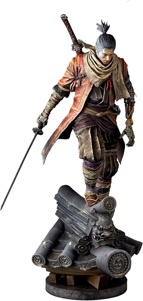 Amazon | ゲッコウ SEKIRO SHADOWS DIE TWICE 隻狼 狼 1/6スケール