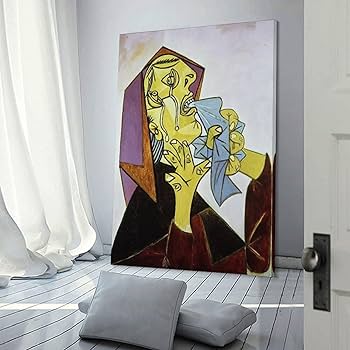 Amazon.co.jp: Pablo Picasso パブロ・ピカソポスター 絵画 ハンカチを