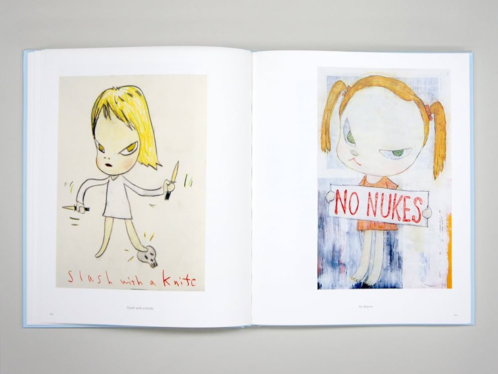 奈良美智 YOSHITOMO NARA SELF-SELECTED WORKS WORKS ON PAPER | 奈良