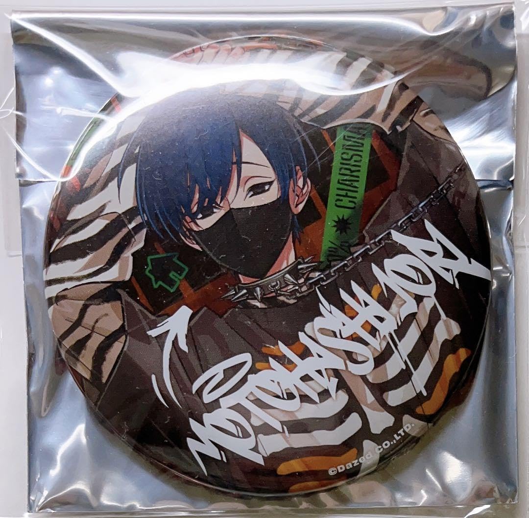 Amazon.co.jp: カリスマ ラップバトルブレイク RBB 缶バッジ 本橋依央