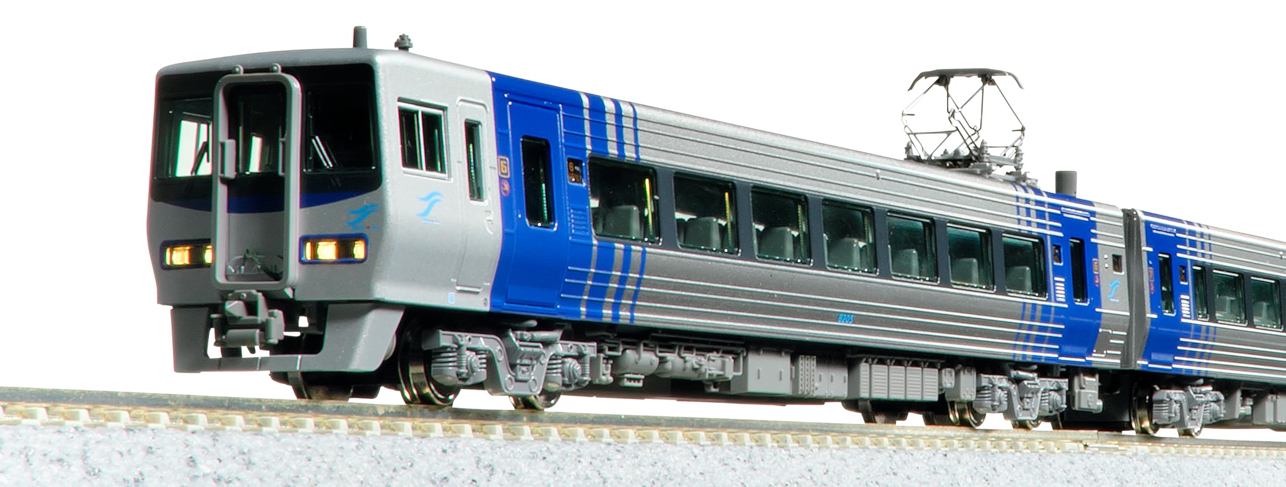 Amazon | KATO Nゲージ JR四国8000系 しおかぜ・いしづち 3両セット