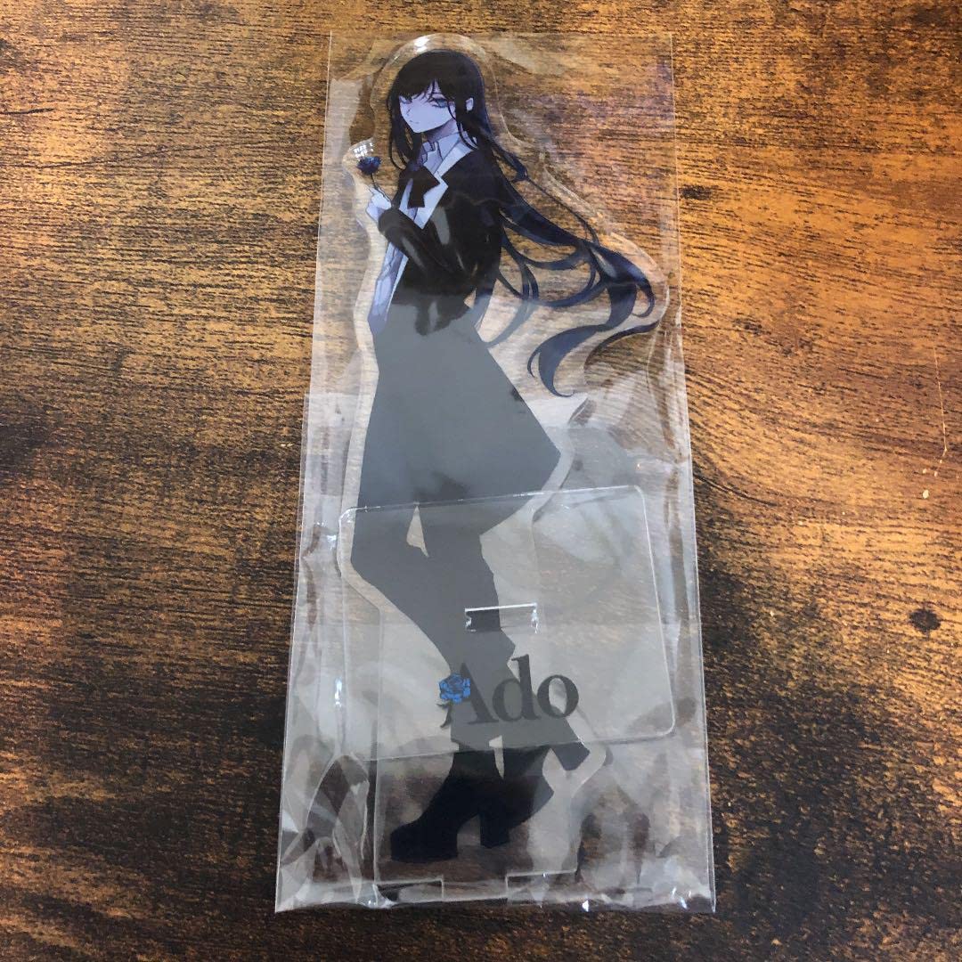 Amazon.co.jp: ado アド 喜劇 かっこいい 公式 アクリルスタンド 限定