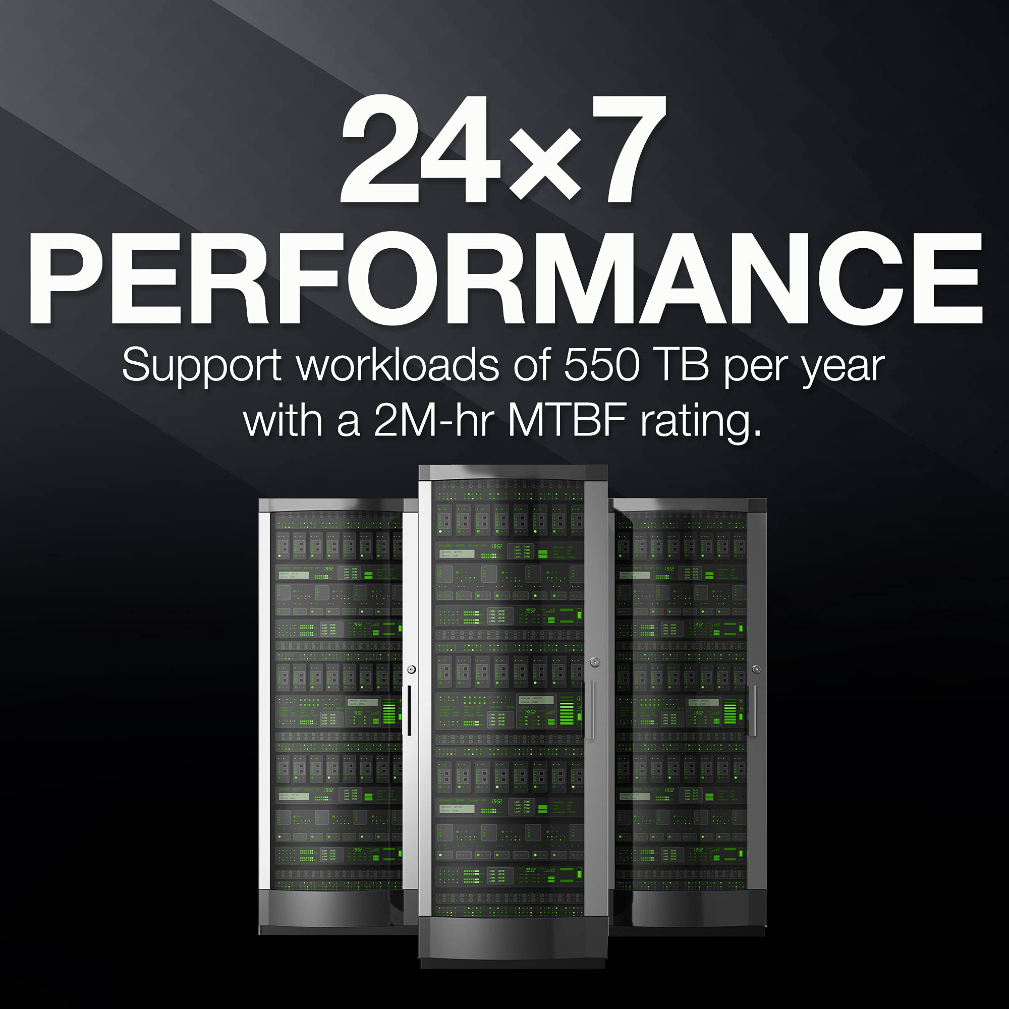 Amazon | Seagate Exos 7E10 SAS 512e 3.5インチ 4TB 内蔵