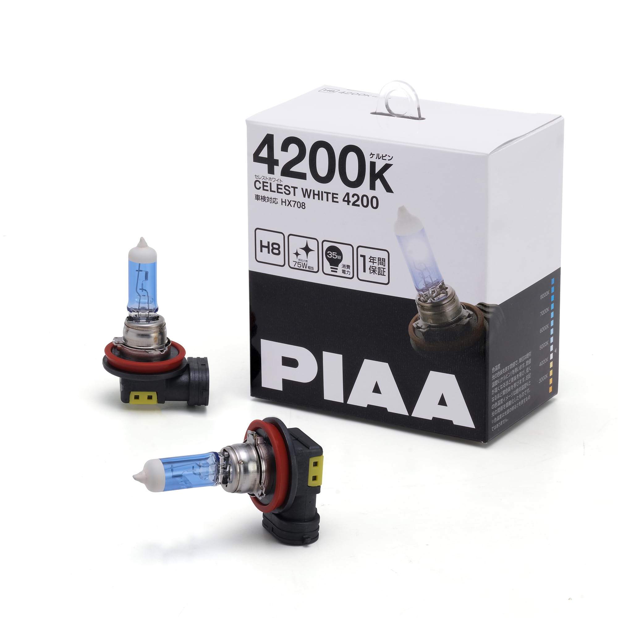 Amazon | PIAA(ピア) ヘッドランプ/フォグランプ用 ハロゲンバルブ H8