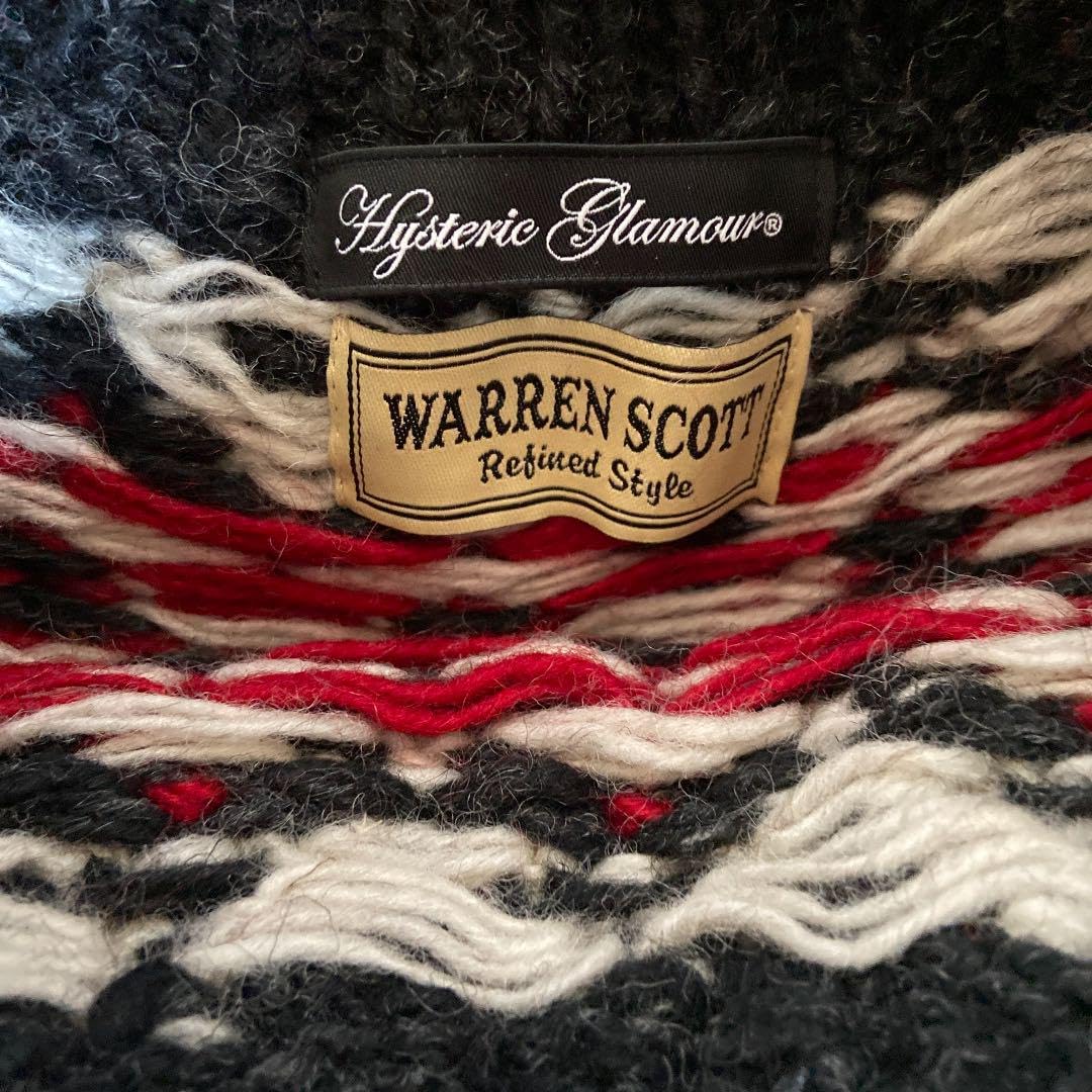Amazon.co.jp: ヒステリック グラマー ウォーレンスコット ニット