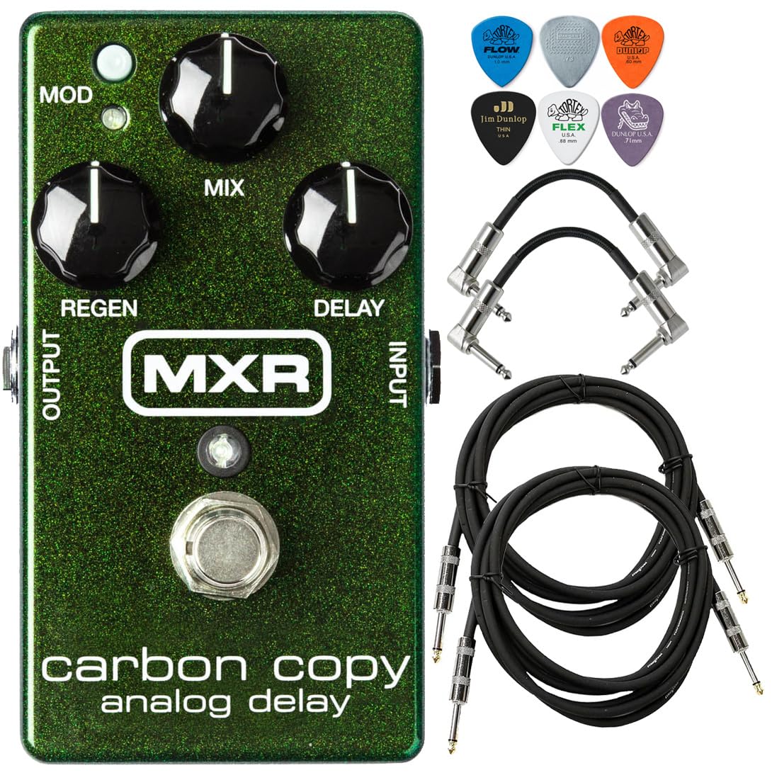 Amazon.com: MXR M169 Carbon Copy Analog Delay Electric Guitar