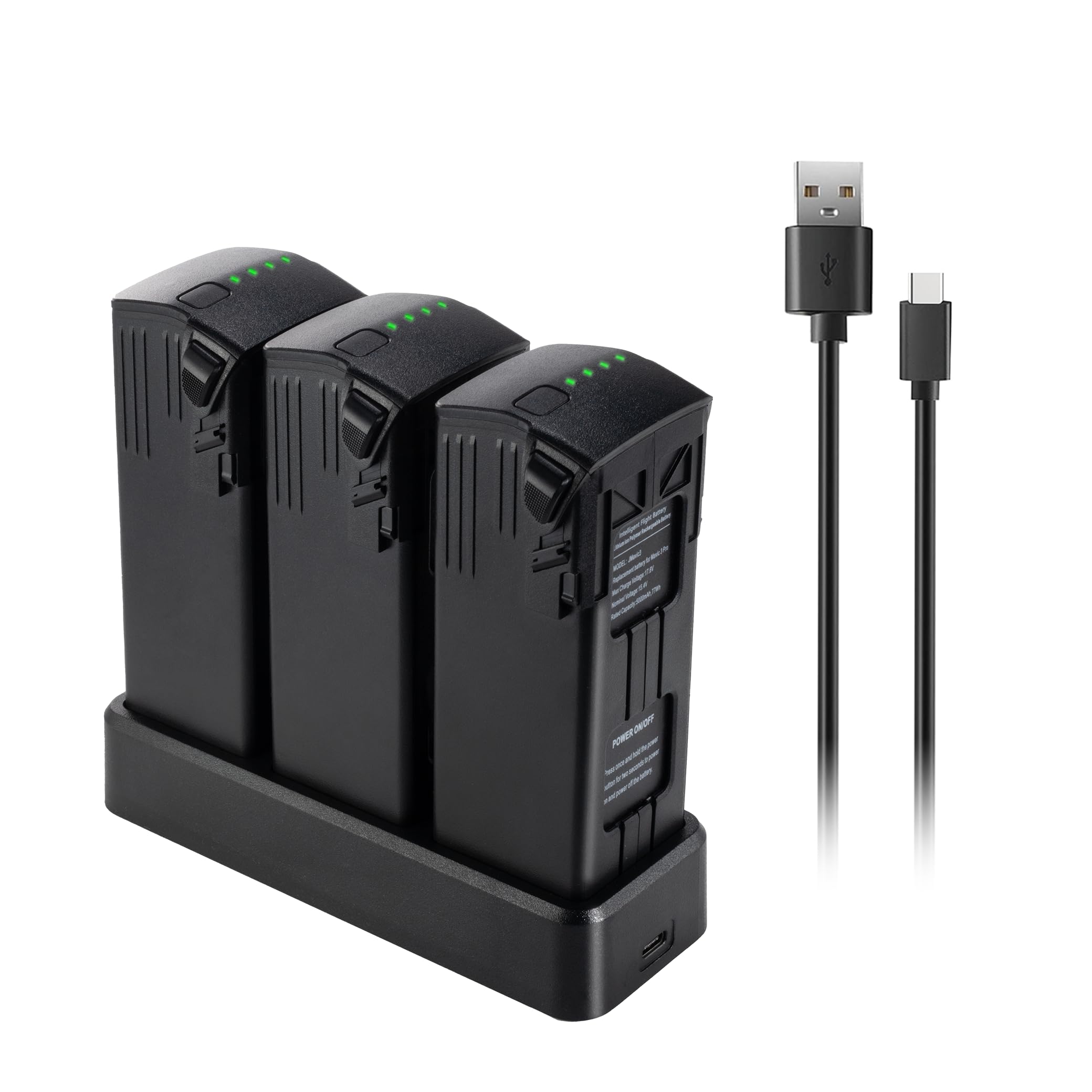 Amazon.com: JHTC Original Mavic 3 Series Battery Kit for DJI Mavic