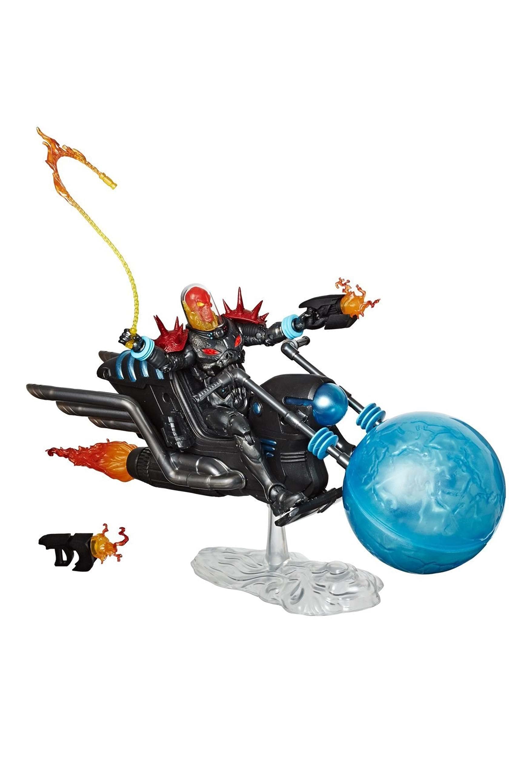 Amazon.co.jp: ML Ultimate ｺｽﾐｯｸ ｺﾞｰｽﾄﾗｲﾀﾞｰ w/ﾊﾞｲｸ : おもちゃ