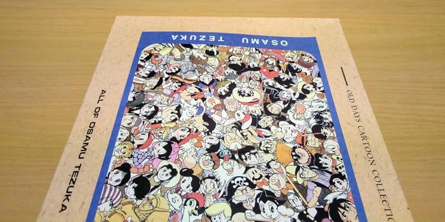 手塚治虫ワールド キャラクター ジグソーパズル 1000 ピース Amazon.co